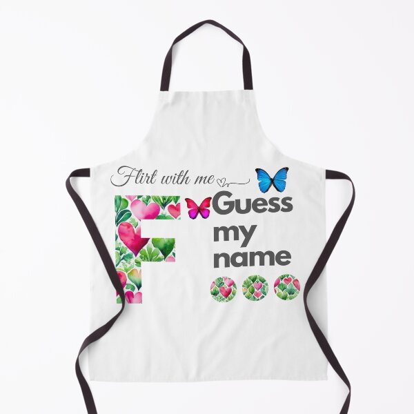 Item preview, Flirt with me GUESS MY NAME F... designed and sold by GrifonJ.