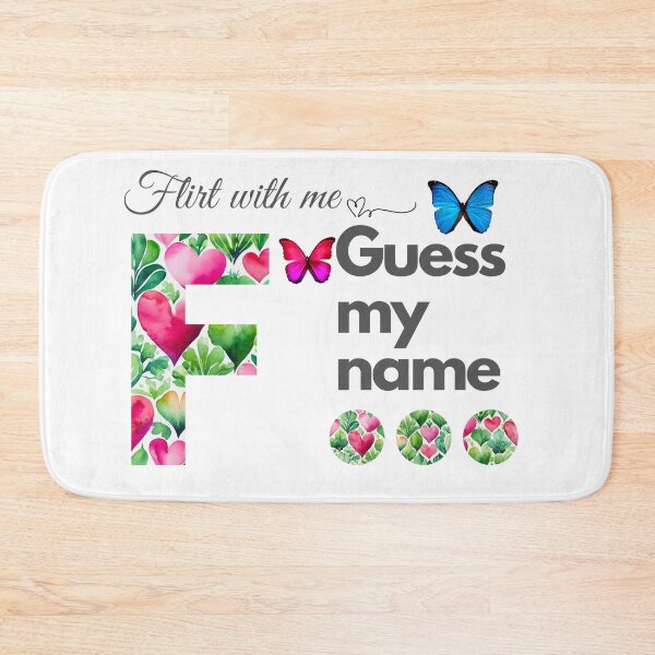 Item preview, Flirt with me GUESS MY NAME F... designed and sold by GrifonJ.