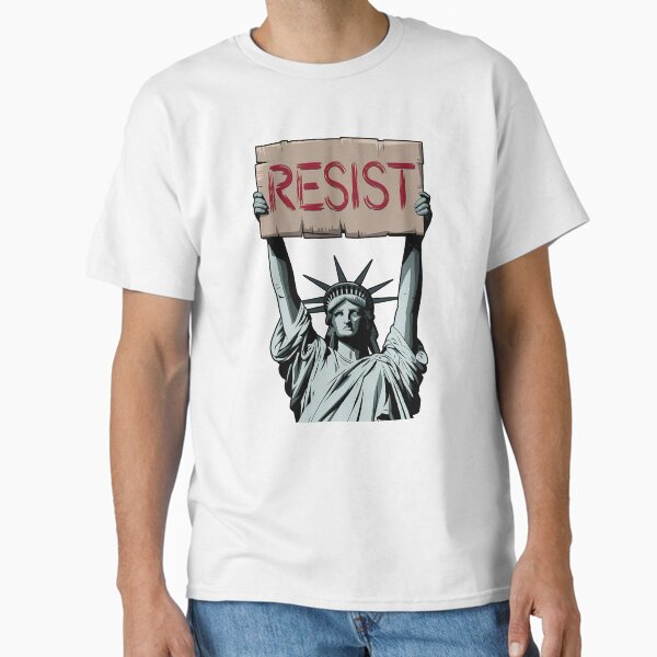 Artikel-Vorschau von Widerstand gegen die Freiheitsstatue und Anti-Trump, designt und verkauft von Stickersaurus1.
