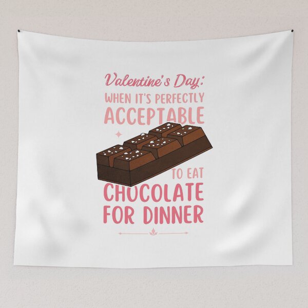 Item preview, Valentine's Day Yummy Gourmet Dark Chocolate Bar designed and sold by ObsidianDaz.