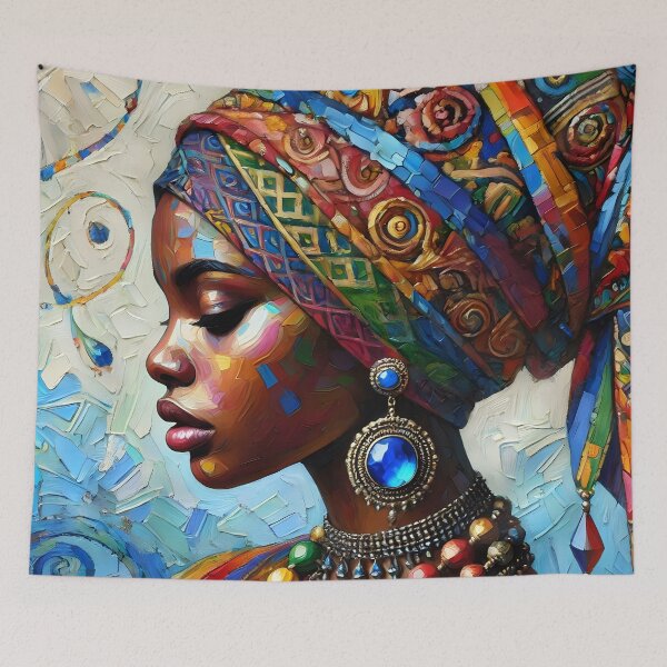 Item preview, Maasai Radiance: Vibrant Beadwork Art designed and sold by inkNext.