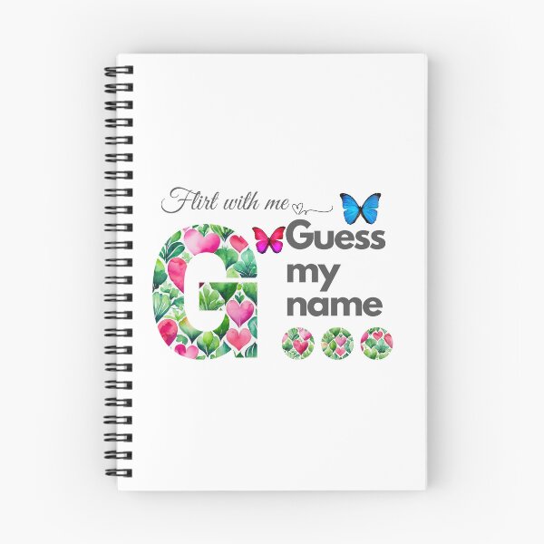 Item preview, Flirt with me GUESS MY NAME G... designed and sold by GrifonJ.