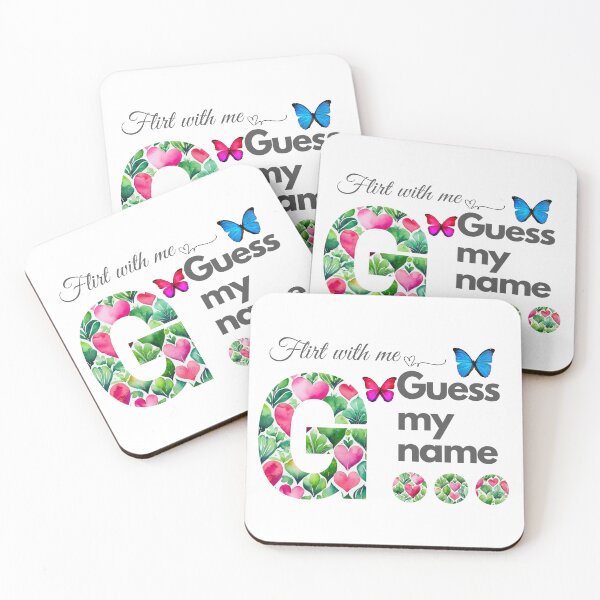 Item preview, Flirt with me GUESS MY NAME G... designed and sold by GrifonJ.
