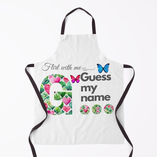 Item preview, Flirt with me GUESS MY NAME G... designed and sold by GrifonJ.
