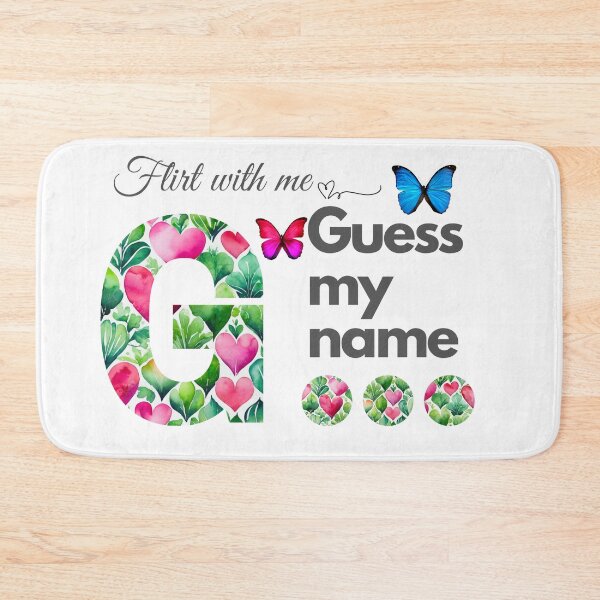 Item preview, Flirt with me GUESS MY NAME G... designed and sold by GrifonJ.