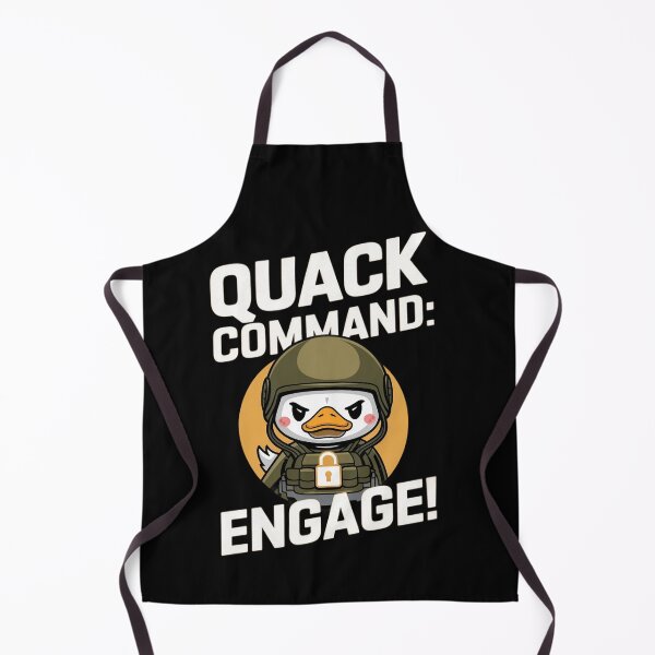 Item preview, Quack Command: Engage! designed and sold by MagicWander.
