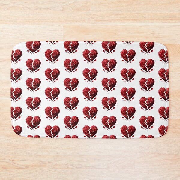 Item preview, Broken Heart-shaped Rose, White / No Background, Small designed and sold by Gaborai.
