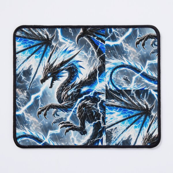 Item preview, Lightning Dragon designed and sold by tiredeyezzee.
