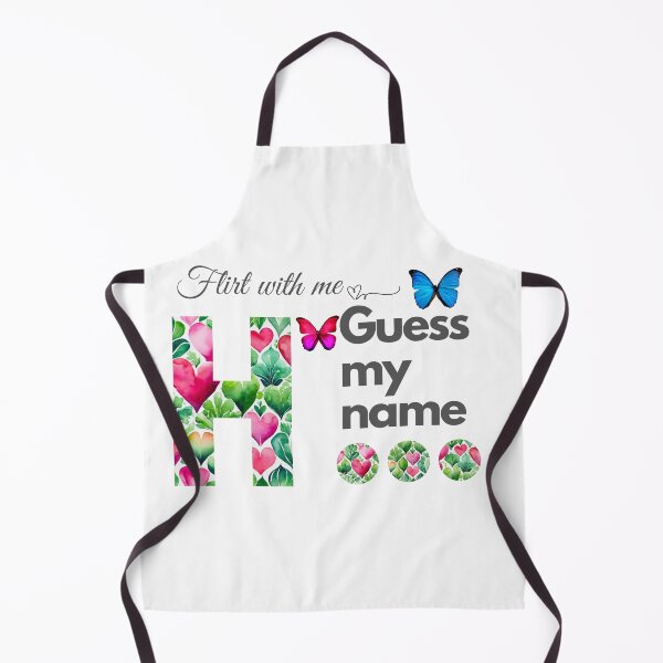 Item preview, Flirt with me GUESS MY NAME H... designed and sold by GrifonJ.