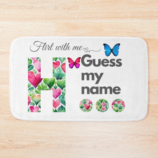 Item preview, Flirt with me GUESS MY NAME H... designed and sold by GrifonJ.