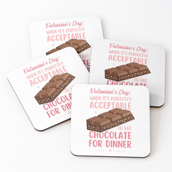 Item preview, Valentine's Day Yummy Gourmet Milk Chocolate Bar designed and sold by ObsidianDaz.