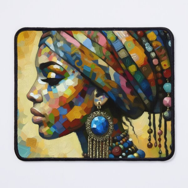 Item preview, Maasai Majesty: Radiant Beadwork Masterpiece designed and sold by inkNext.