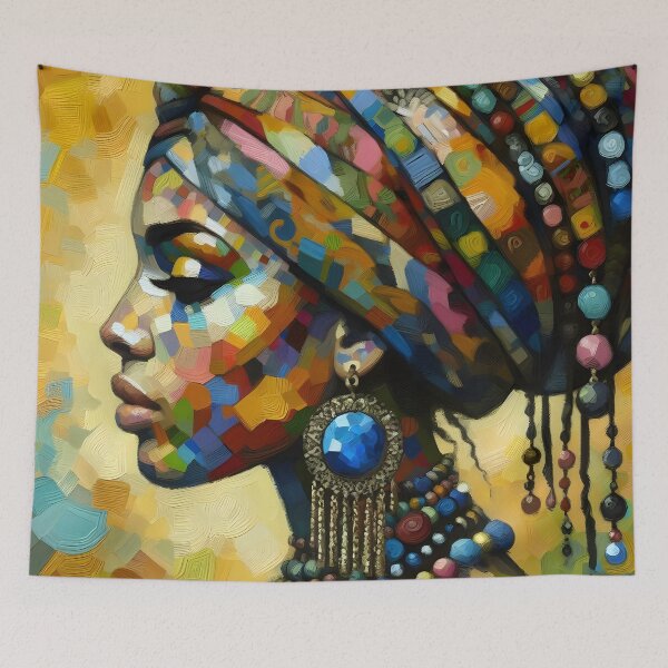 Item preview, Maasai Majesty: Radiant Beadwork Masterpiece designed and sold by inkNext.