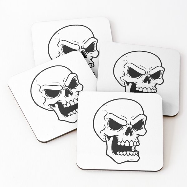 Item preview, Angry Skull designed and sold by cc_art.