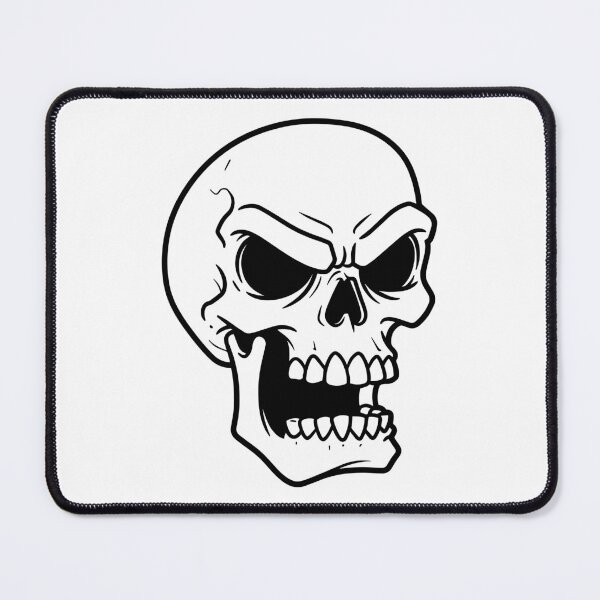 Item preview, Angry Skull designed and sold by cc_art.