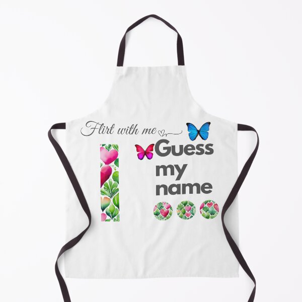 Item preview, Flirt with me GUESS MY NAME I... designed and sold by GrifonJ.