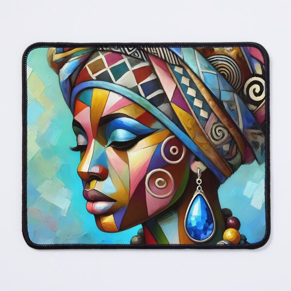 Item preview, Maasai Majesty: Radiant Beadwork Masterpiece designed and sold by inkNext.