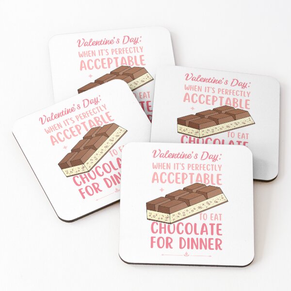 Item preview, Valentine's Day Yummy Gourmet White Chocolate Bar designed and sold by ObsidianDaz.