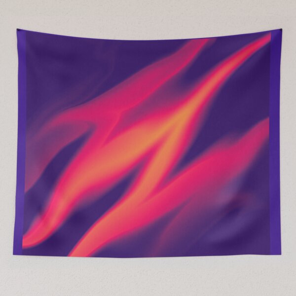 Item preview, Abstract Art Flames designed and sold by chahakisha.