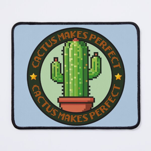 Item preview, Pixel-art: Cactus Makes Perfect designed and sold by Milena R..