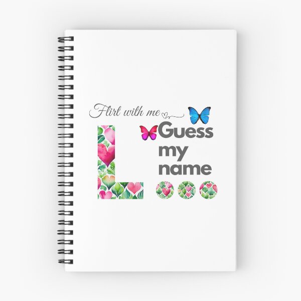 Item preview, Flirt with me GUESS MY NAME L... designed and sold by GrifonJ.