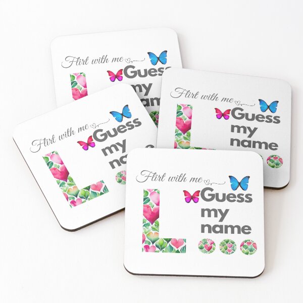 Item preview, Flirt with me GUESS MY NAME L... designed and sold by GrifonJ.