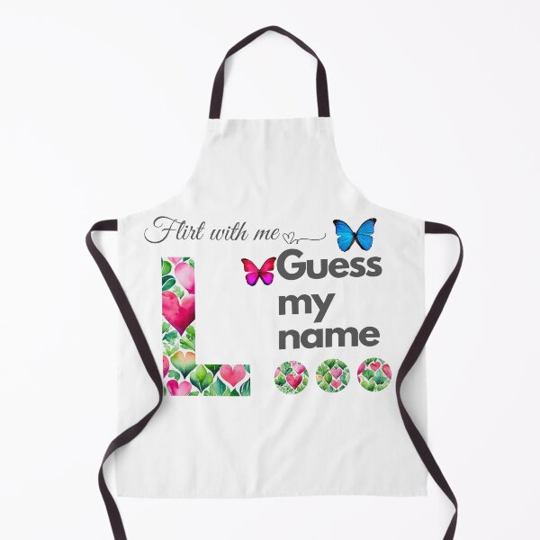 Item preview, Flirt with me GUESS MY NAME L... designed and sold by GrifonJ.