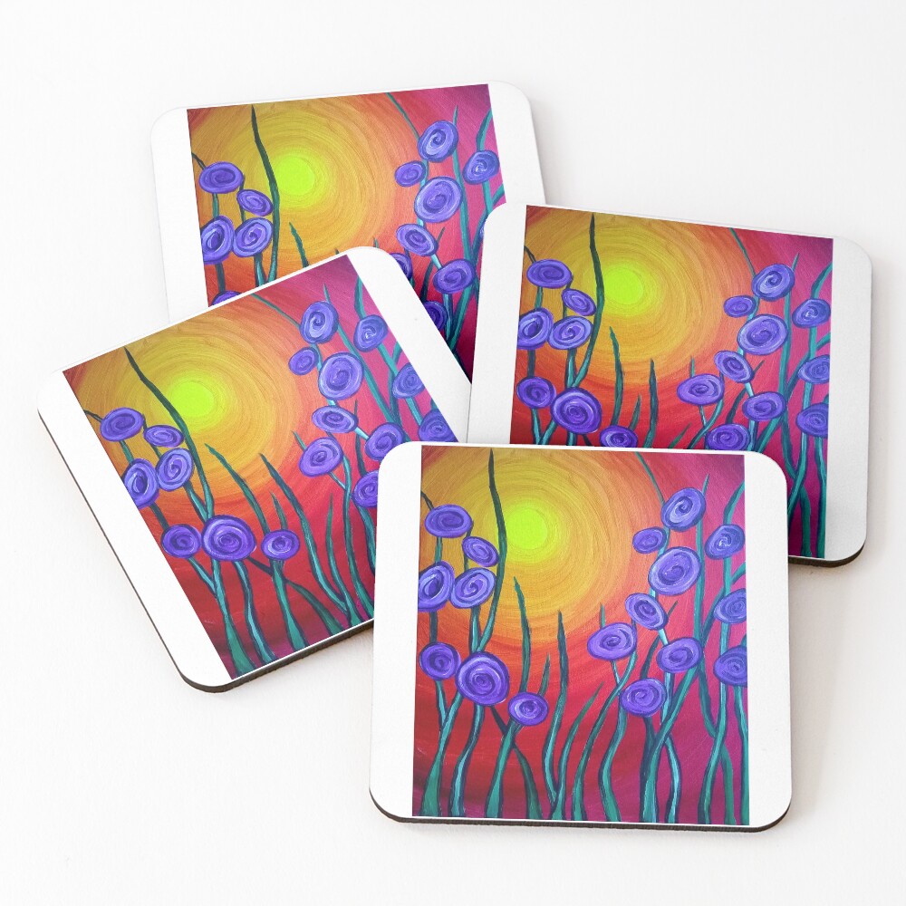 Item preview, Coasters (Set of 4) designed and sold by Ravasak.