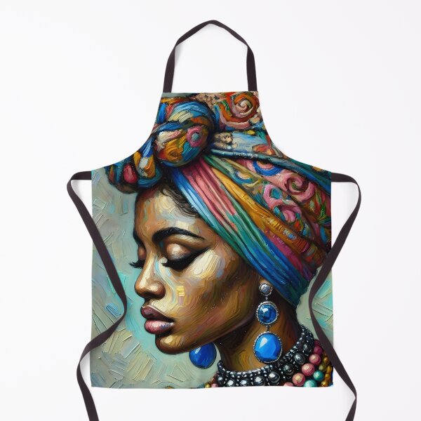 Item preview, Maasai Brilliance: Stunning Beadwork Portrait designed and sold by inkNext.