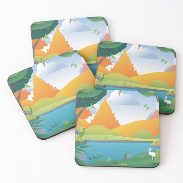 Item preview,  Forest and Birds designed and sold by LeoXiang.