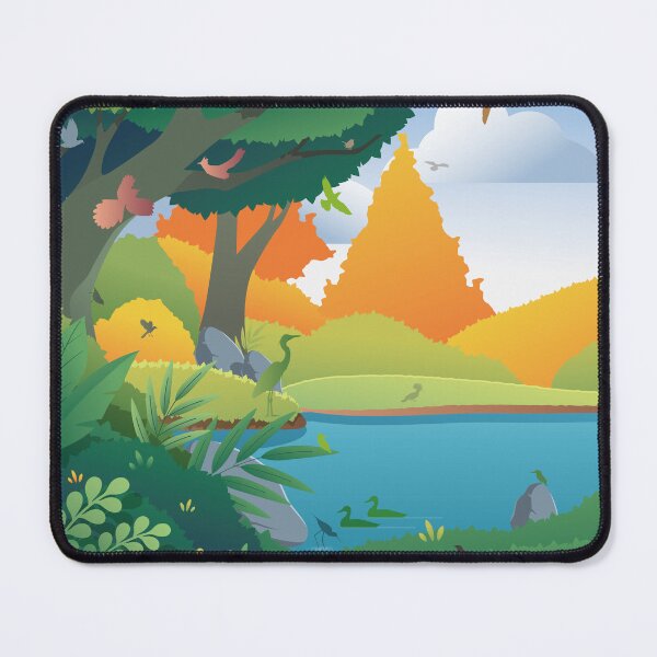 Item preview, Forest and Birds designed and sold by LeoXiang.