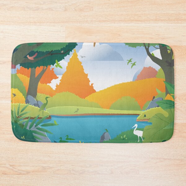 Item preview,  Forest and Birds designed and sold by LeoXiang.
