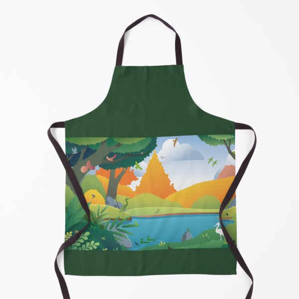 Item preview, Forest and Birds designed and sold by LeoXiang.