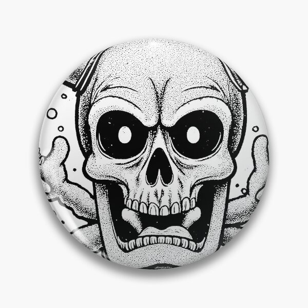 Item preview, black and white japan style manga graphic - monster designed and sold by VonKalt.