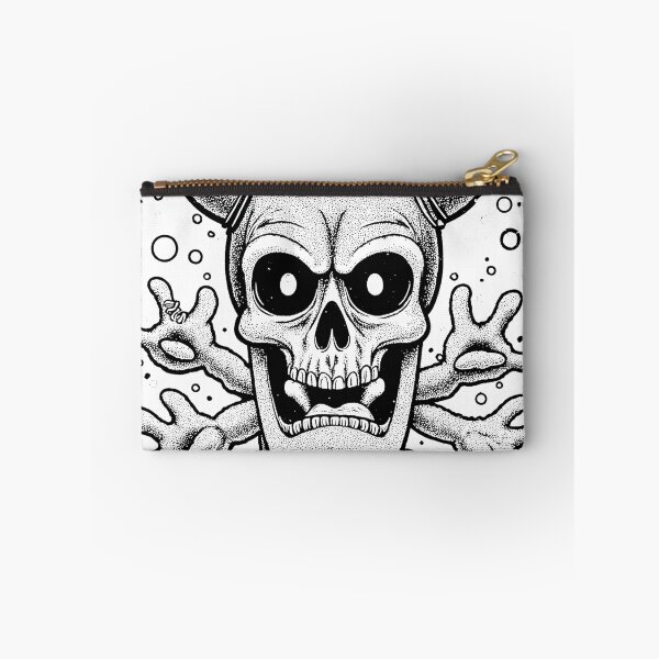 Item preview, black and white japan style manga graphic - monster designed and sold by VonKalt.