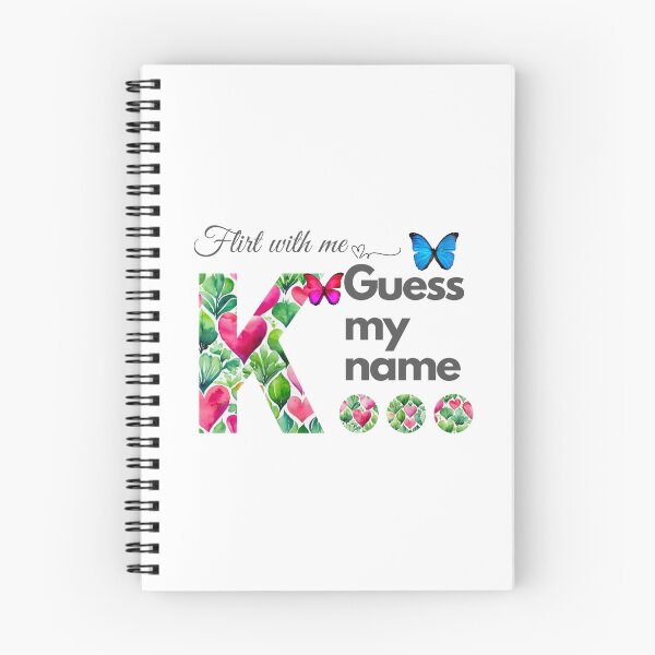 Item preview, Flirt with me GUESS MY NAME K... designed and sold by GrifonJ.