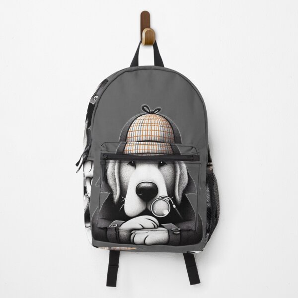 Item preview, Sherlock Dogs designed and sold by Wild-way Art.