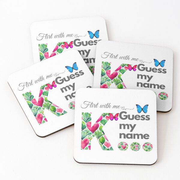 Item preview, Flirt with me GUESS MY NAME K... designed and sold by GrifonJ.