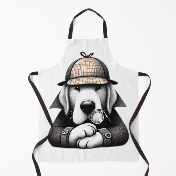 Item preview, Sherlock Dogs designed and sold by Wild-way Art.