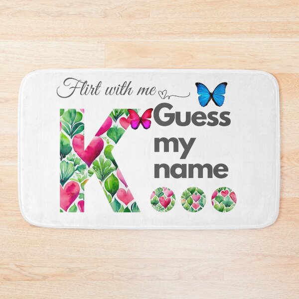 Item preview, Flirt with me GUESS MY NAME K... designed and sold by GrifonJ.