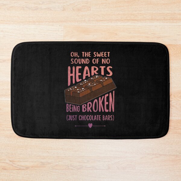 Item preview, Anti-Valentine's Day Yummy Gourmet Dark Chocolate Bar designed and sold by ObsidianDaz.
