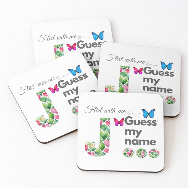 Item preview, Flirt with me GUESS MY NAME J... designed and sold by GrifonJ.