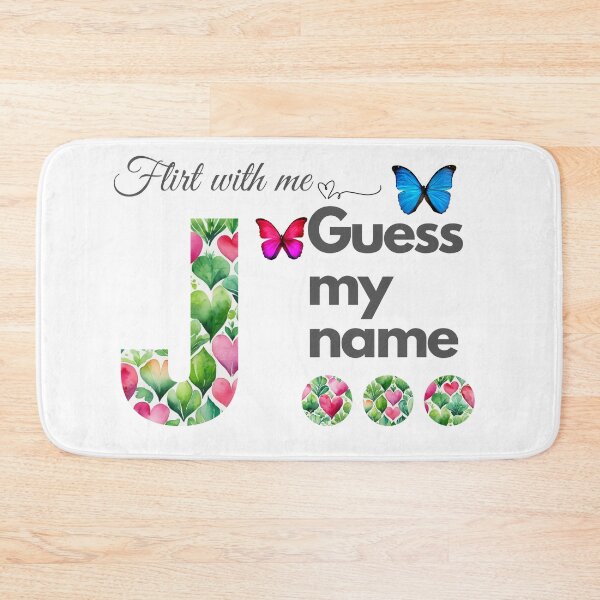 Item preview, Flirt with me GUESS MY NAME J... designed and sold by GrifonJ.