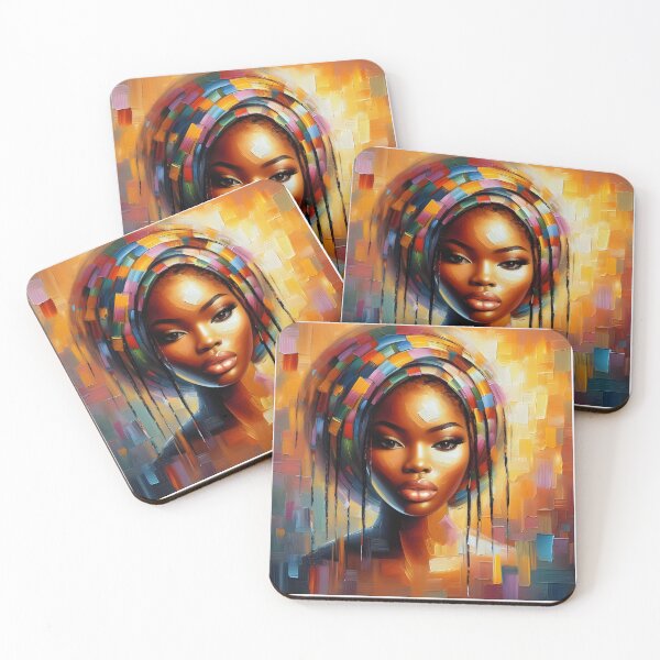 Item preview, Maasai Grace: Portrait of Tradition and Elegance designed and sold by inkNext.