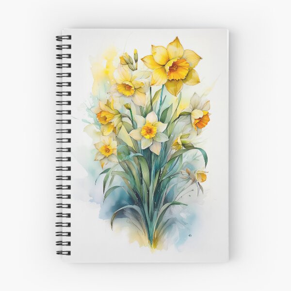 Item preview, Daffodils in Watercolor designed and sold by Blue Horse Photo Magic.
