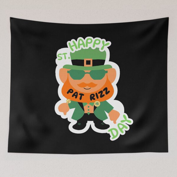 Item preview, Happy St. Pat Rizz Day designed and sold by Zeemazoo.