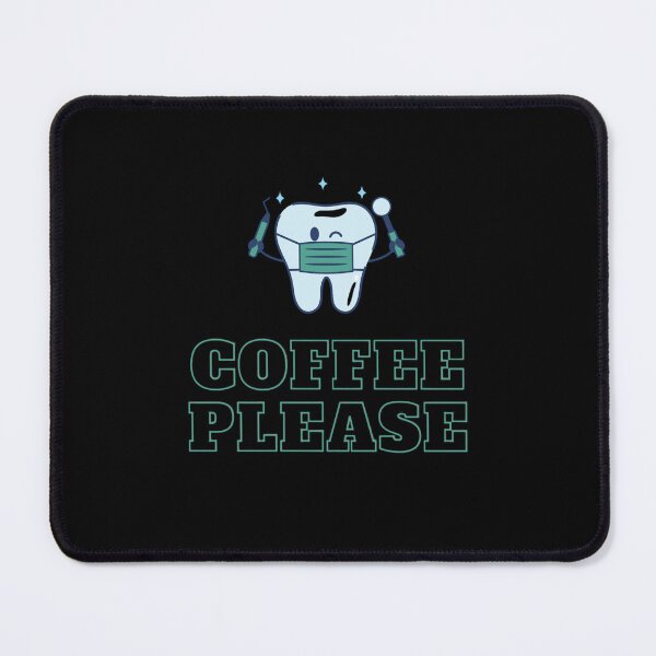 Item preview, The Dentist and the Coffee Order – A Blend of Medicine and Caffeine designed and sold by Golden-flower22.