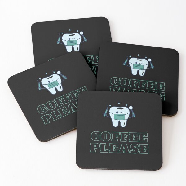 Item preview, The Dentist and the Coffee Order – A Blend of Medicine and Caffeine designed and sold by Golden-flower22.