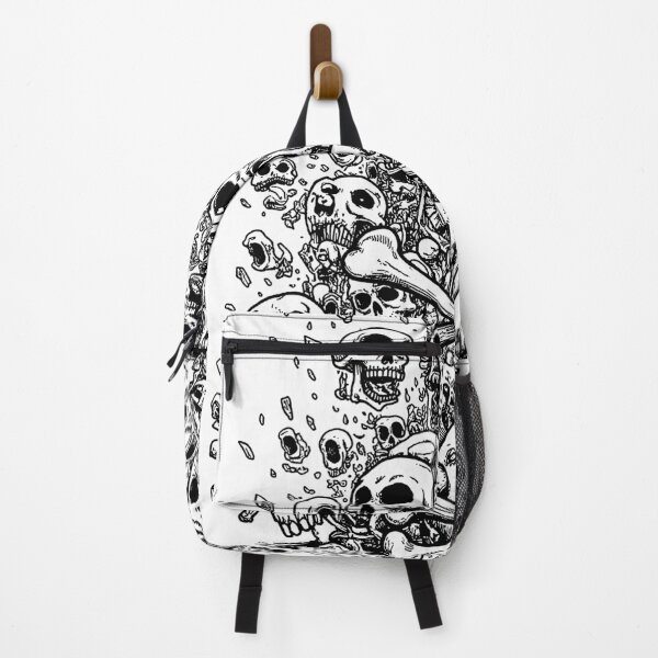 Item preview, japan manga style skulls and bones drawing designed and sold by VonKalt.