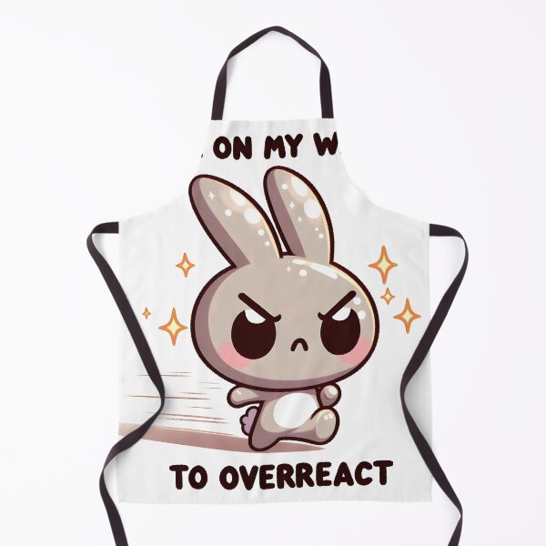 Item preview, Overreact Bunny : Cute Fury Unleashed designed and sold by Susacha.
